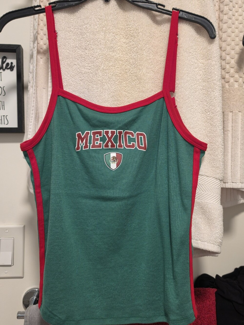 Mexico Top (Sz L)